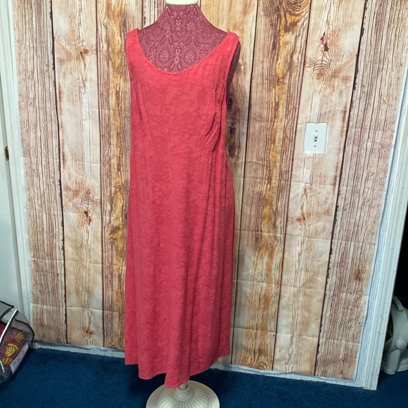 Women’s Vintage K Woman Collection Pink Dress Jacket with Embroidered Size 14 - Picture 6 of 12